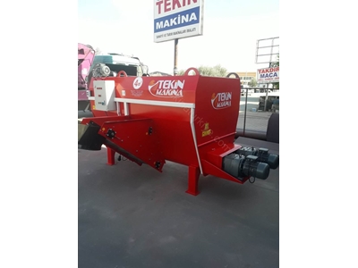 4 M3 Sabit Tip Elektrikli Yem Karma Makinası - 2