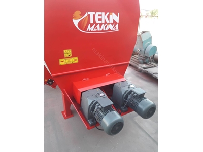 4 M3 Sabit Tip Elektrikli Yem Karma Makinası - 3