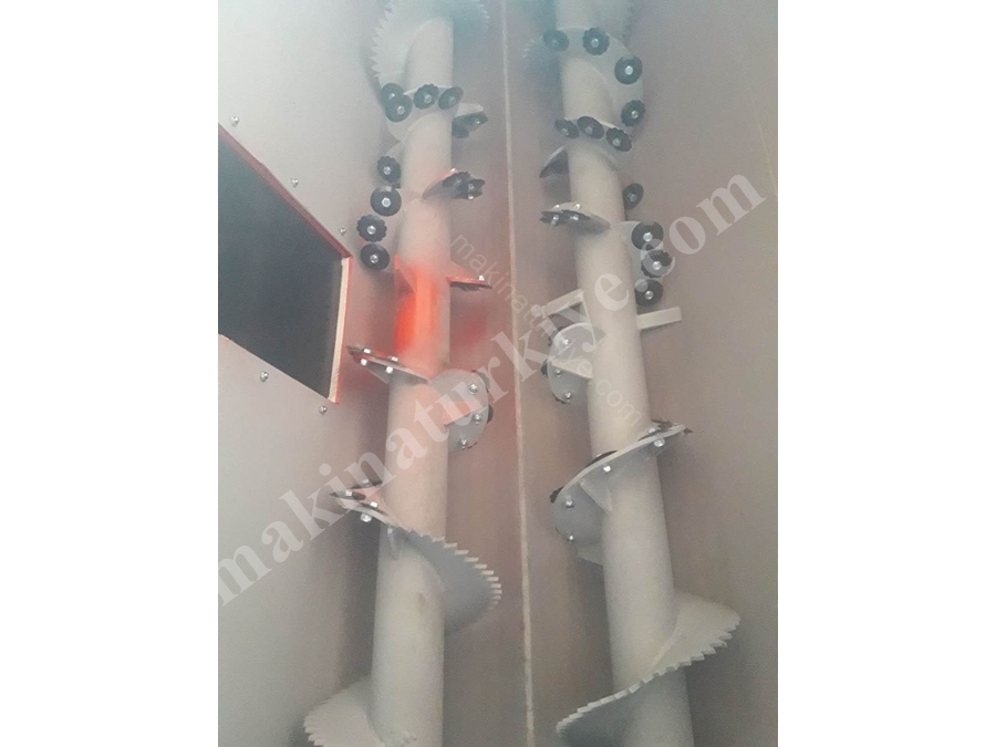 4 M3 Sabit Tip Elektrikli Yem Karma Makinası
