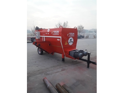 6 M3 Çekili Tip Elektrikli Yem Karma Makinası - 3