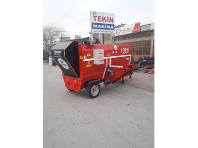 6 M3 Çekili Tip Elektrikli Yem Karma Makinası - 4