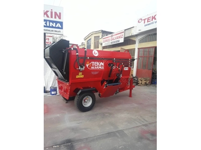 4 M3 Çekili Tip Yem Karma Makinası - 2