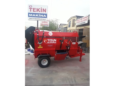 4 M3 Çekili Tip Yem Karma Makinası - 3