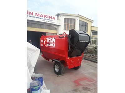 4 M3 Çekili Tip Yem Karma Makinası - 6