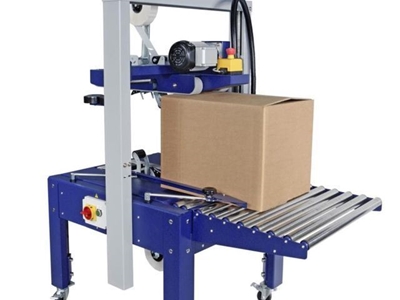Robotape Yarı Otomatik Koli Bantlama Makinası  - 0