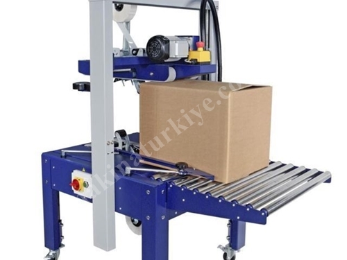 Robotape Yarı Otomatik Koli Bantlama Makinası 