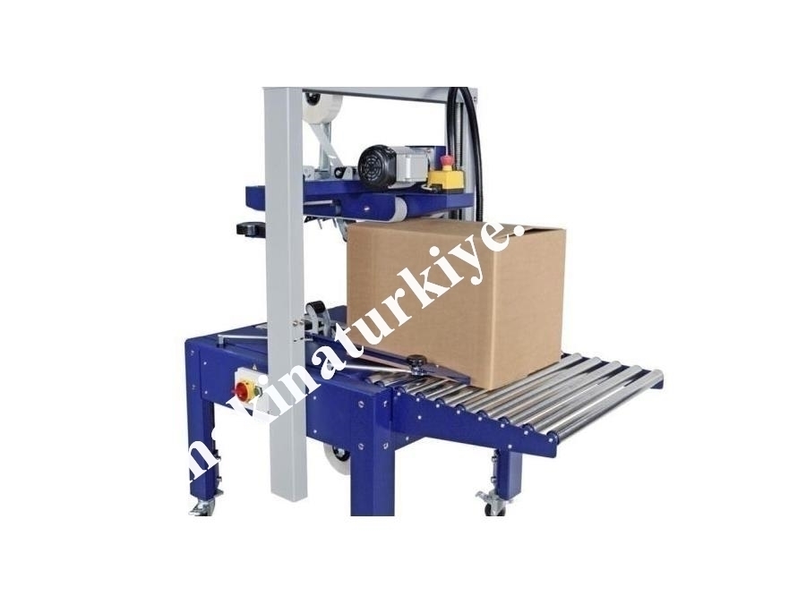 Robotape Yarı Otomatik Koli Bantlama Makinası 