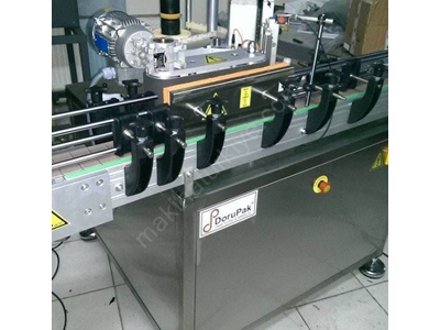 Fully Automatic Bottle Labeling Machine - 0