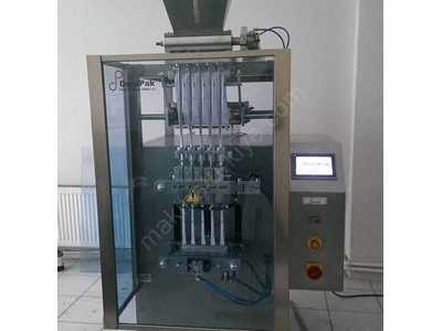 Fünfzeilige Salz- und Stockzuckerfüllmaschine - 0
