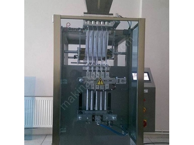 Fünfzeilige Salz- und Stockzuckerfüllmaschine - 1