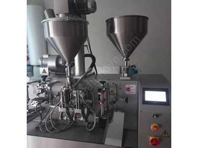 Horizontal Powder And Liquid Filling Machine - 1