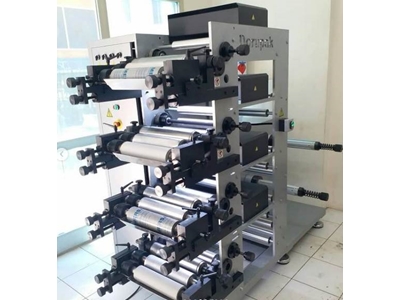 FX 4 Color Flexo Printing Machine - 3