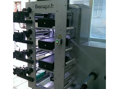 FX 4 Color Flexo Printing Machine - 6