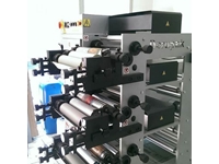 FX 3 Color Flexo Printing And Labeling Machine - 1