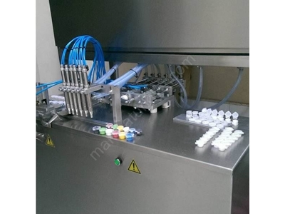 Fully Automatic 6 Nozzle Filling And Sealing Machine - 1