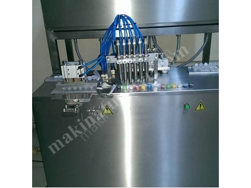 Fully Automatic 6 Nozzle Filling And Sealing Machine