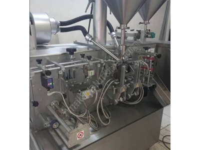 Horizontal Powder And Liquid Filling Machine - 1