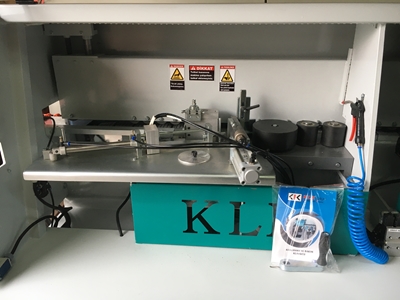 K 40 Sıfır Plc Ekran Başson Kesme Frezeli Kenar Bantlama Makinası - 1