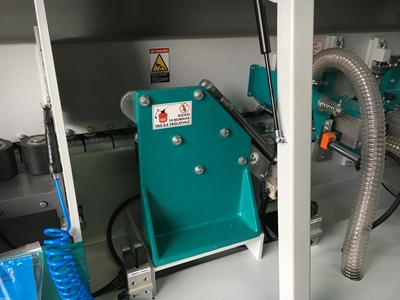 K 40 Sıfır Plc Ekran Başson Kesme Frezeli Kenar Bantlama Makinası - 2