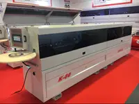 K 80 PLC Ekran 7 Üniteli PVC Kenar Bantlama Makinası İlanı