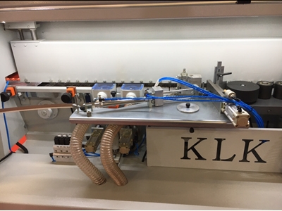K 80 PLC Ekran 7 Üniteli PVC Kenar Bantlama Makinası - 2