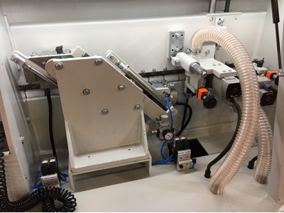 K 80 PLC Ekran 7 Üniteli PVC Kenar Bantlama Makinası - 3