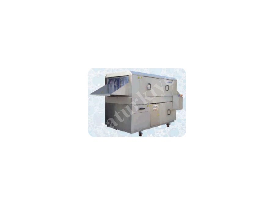 180-300 Kasa / Saat Endüstriyel Bulaşık Yıkama Makinası