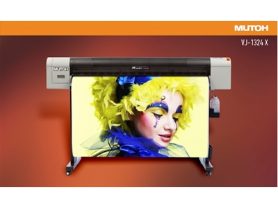 137 Cm Eco Solvent Dijital Baskı Makinası