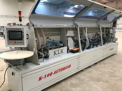 K 100 Full ZERO Servo Control Corner Rounding Double Speed Automatic Printing Front Milling End Cutting Milling