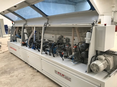 K 100 Servo Kontrol Köşe Yuvarlama Baş Son Kesme Frezeli Kenar Bantlama Makinası - 2