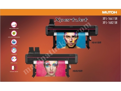 1615 Mm Eco-Solvent Dijital Baskı Makinası