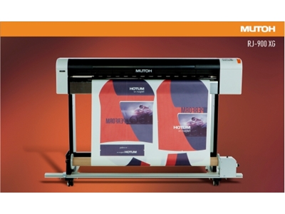 1080 Mm Tesktil Boya Süblimasyon Baskı Makinası - 0