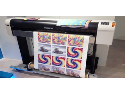1080 Mm Tesktil Boya Süblimasyon Baskı Makinası - 2