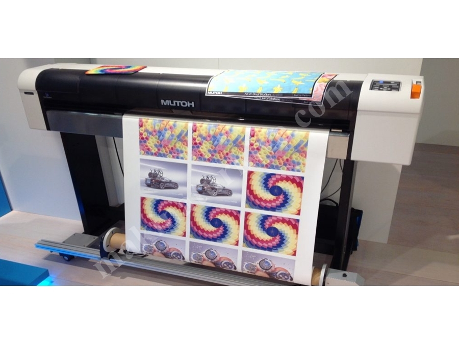 1080 Mm Tesktil Boya Süblimasyon Baskı Makinası