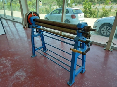 Asimetrik 3 Toplu 1270 X 86 Manuel Silindir Makinası 