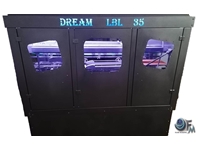 Otomatik Ambalaj Dolum Makinası Dream Lbl - 1