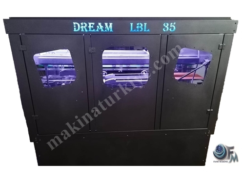 Machine automatique d'emballage et de remplissage Dream Lbl