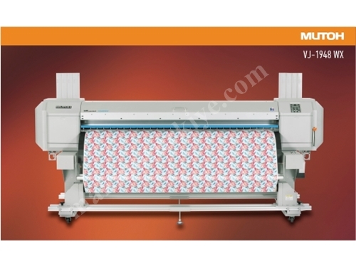 Yüksek Kalite Endüstriyel Sublimasyon Baskı Makinesi