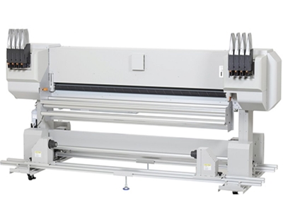 Geniş Format Direkt Kumaşa Baskı Makinesi - 2