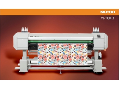 Geniş Format Direkt Kumaşa Baskı Makinesi - 0