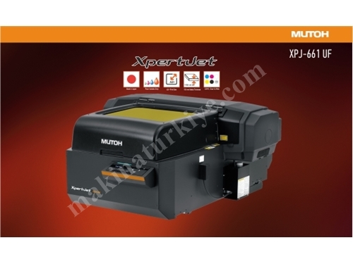 Masaüstü A2 Ve Led Uv Baskı Makinası