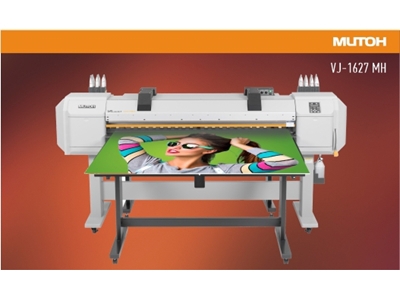 Rulodan Ruloya Ve Sert Zemin Hot Air Hybrid Uv Baskı Makinesİ