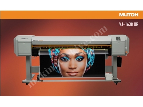 1615 Mm Led Uv Baskı Makinesi