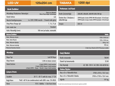 Led Flatbed Uv Baskı Makinesi - 3