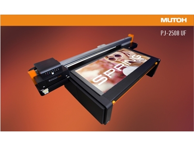 Led Flatbed Uv Baskı Makinesi - 0