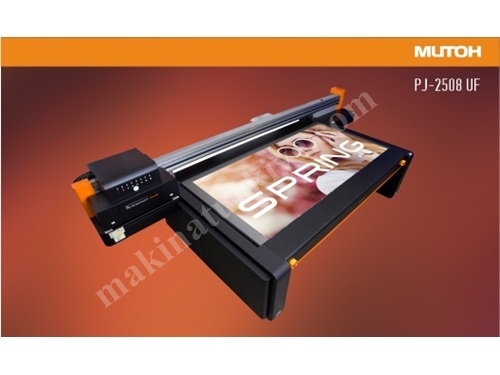Led Flatbed Uv Baskı Makinesi