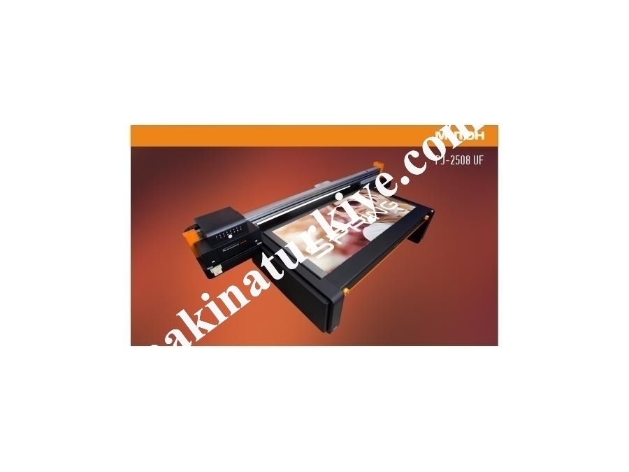 Led Flatbed Uv Baskı Makinesi