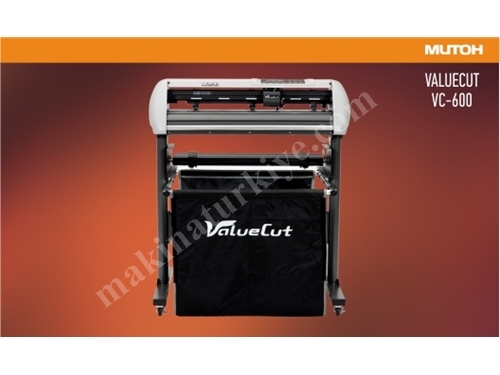 61 Cm Kesim Alanlı Plotter Kesim Makinası