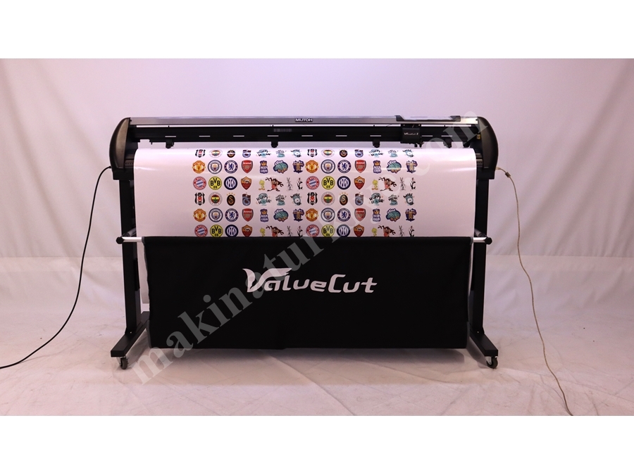 132 Cm – 183 Cm Plotter Kesim Makinası