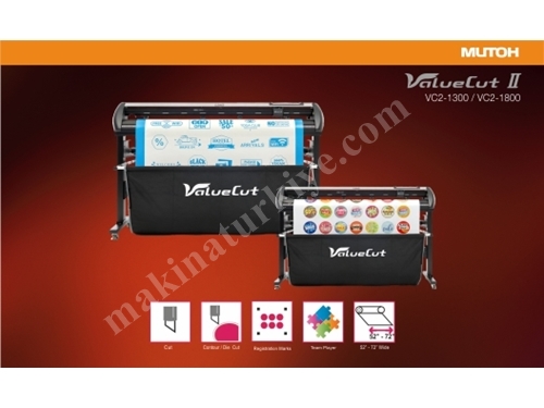 132 Cm – 183 Cm Plotter Kesim Makinası
